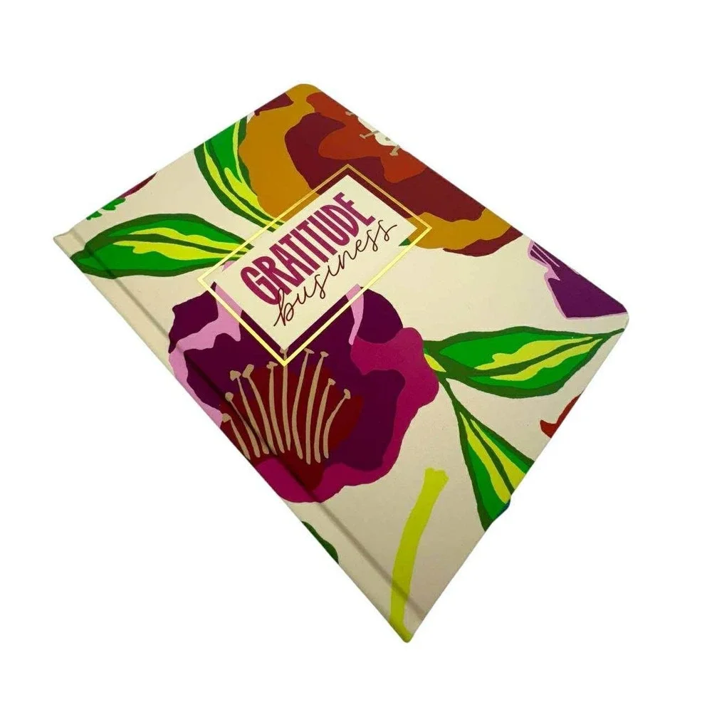 Tabitha Brown Gratitude Business Journal Floral 6x8 Target 120 Sheets NEW‎